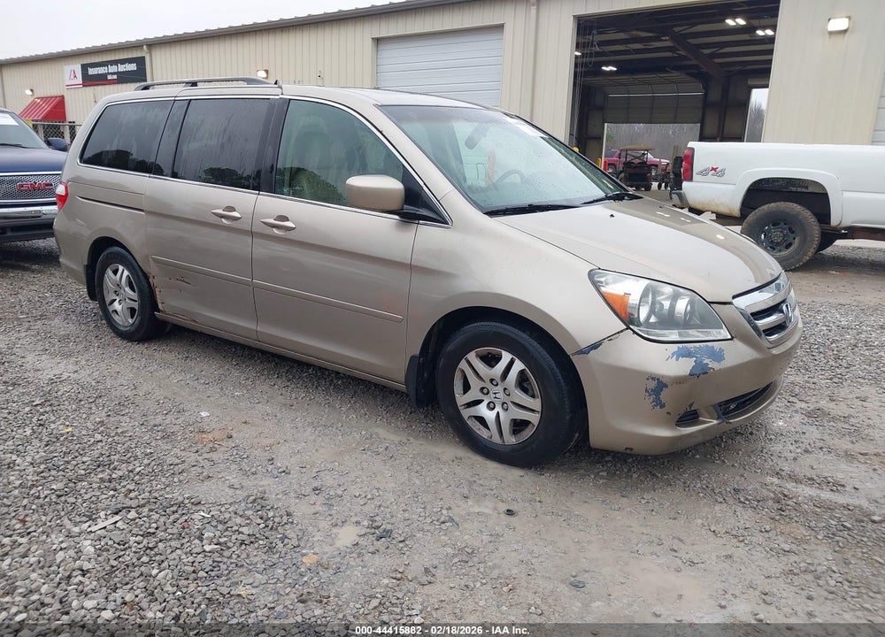 2007 HONDA ODYSSEY EX-L VIN: 5FNRL38767B441578