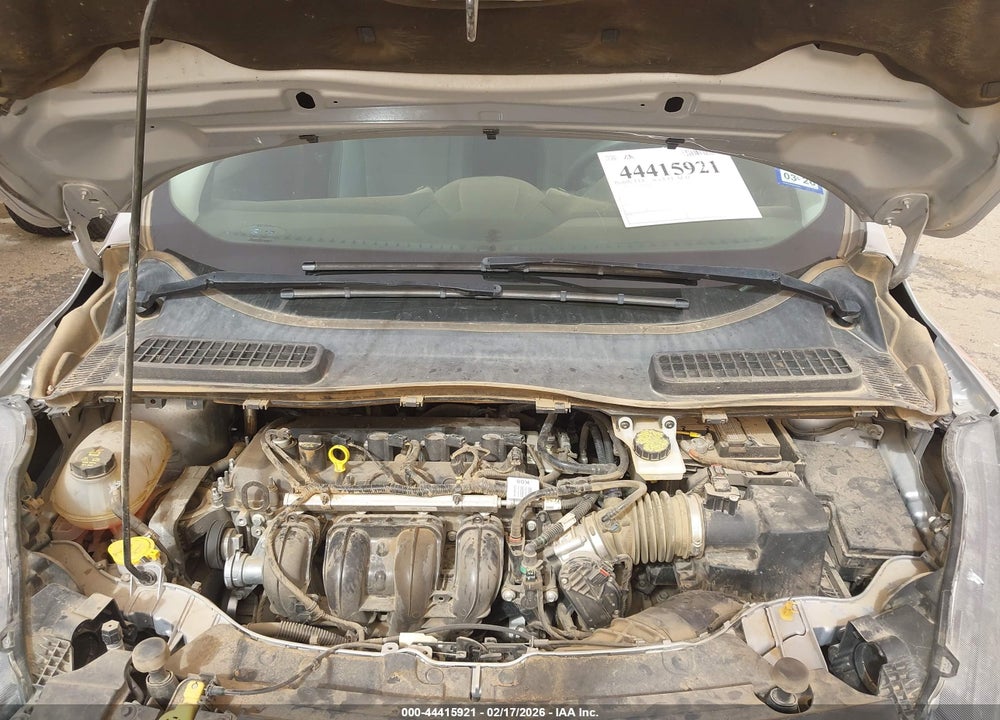 2019 FORD ESCAPE S VIN: 1FMCU0F71KUB06406