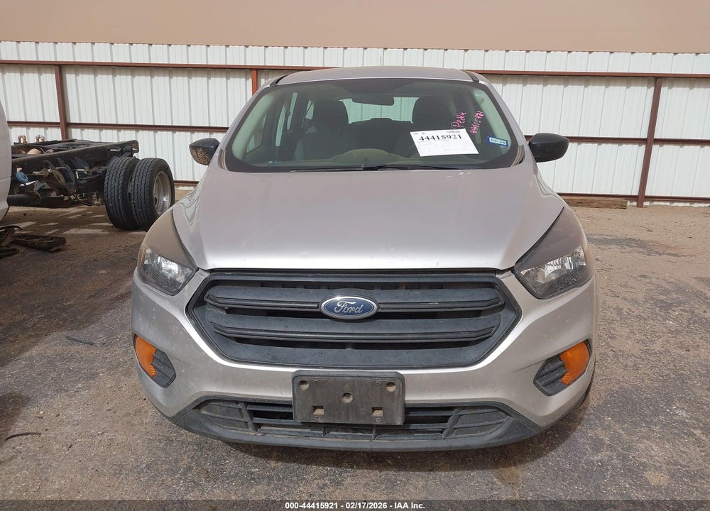 2019 FORD ESCAPE S VIN: 1FMCU0F71KUB06406