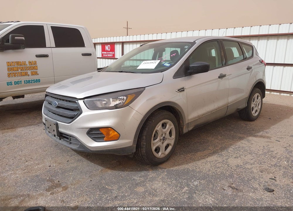 2019 FORD ESCAPE S VIN: 1FMCU0F71KUB06406