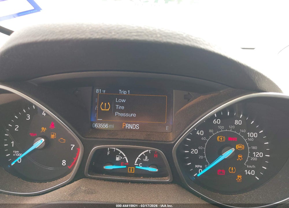 2019 FORD ESCAPE S VIN: 1FMCU0F71KUB06406
