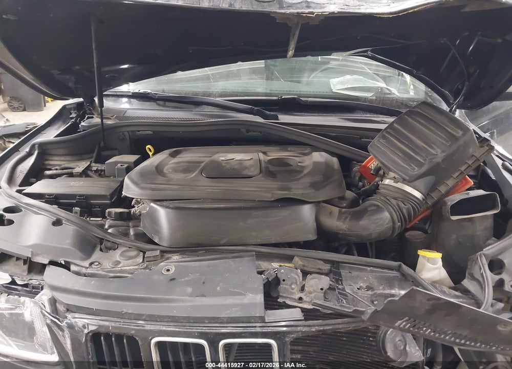 2016 JEEP GRAND CHEROKEE LIMITED VIN: 1C4RJFBG0GC493950
