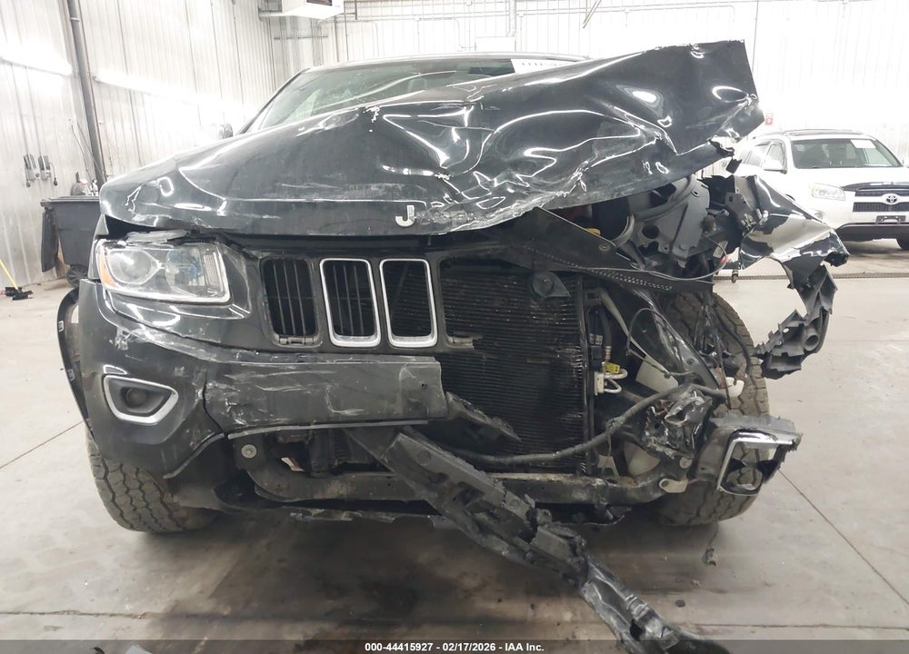 2016 JEEP GRAND CHEROKEE LIMITED VIN: 1C4RJFBG0GC493950