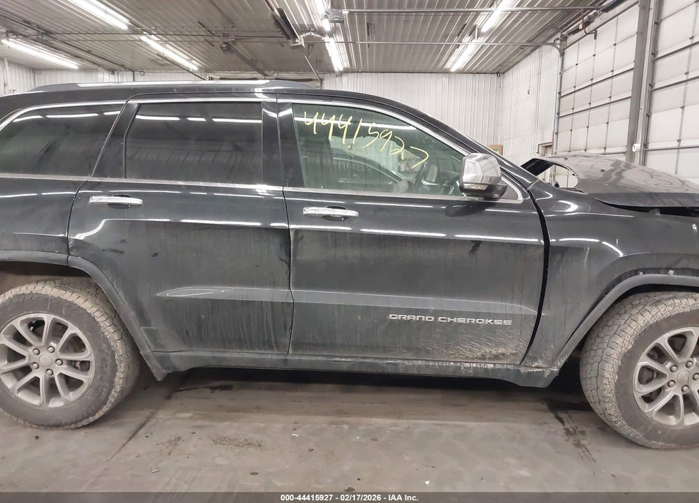 2016 JEEP GRAND CHEROKEE LIMITED VIN: 1C4RJFBG0GC493950
