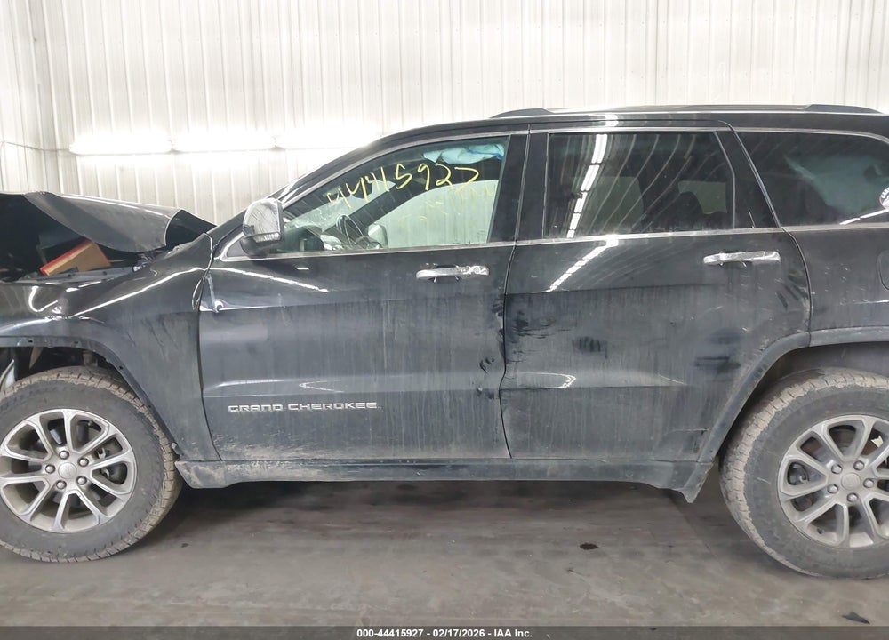 2016 JEEP GRAND CHEROKEE LIMITED VIN: 1C4RJFBG0GC493950