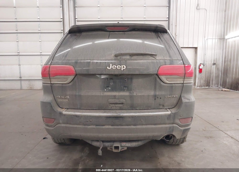 2016 JEEP GRAND CHEROKEE LIMITED VIN: 1C4RJFBG0GC493950
