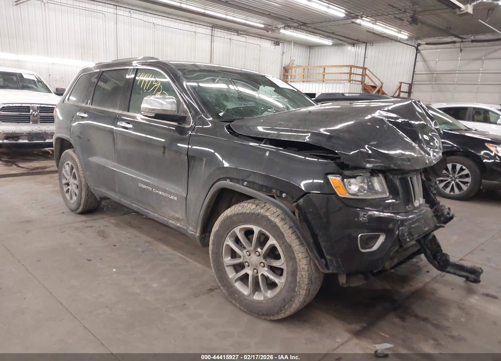 2016 JEEP GRAND CHEROKEE LIMITED VIN: 1C4RJFBG0GC493950