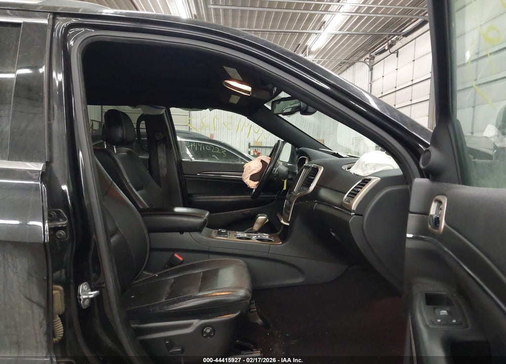 2016 JEEP GRAND CHEROKEE LIMITED VIN: 1C4RJFBG0GC493950