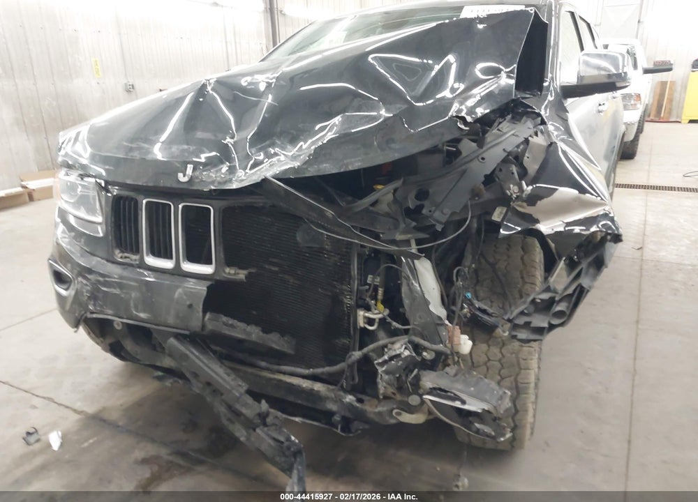 2016 JEEP GRAND CHEROKEE LIMITED VIN: 1C4RJFBG0GC493950