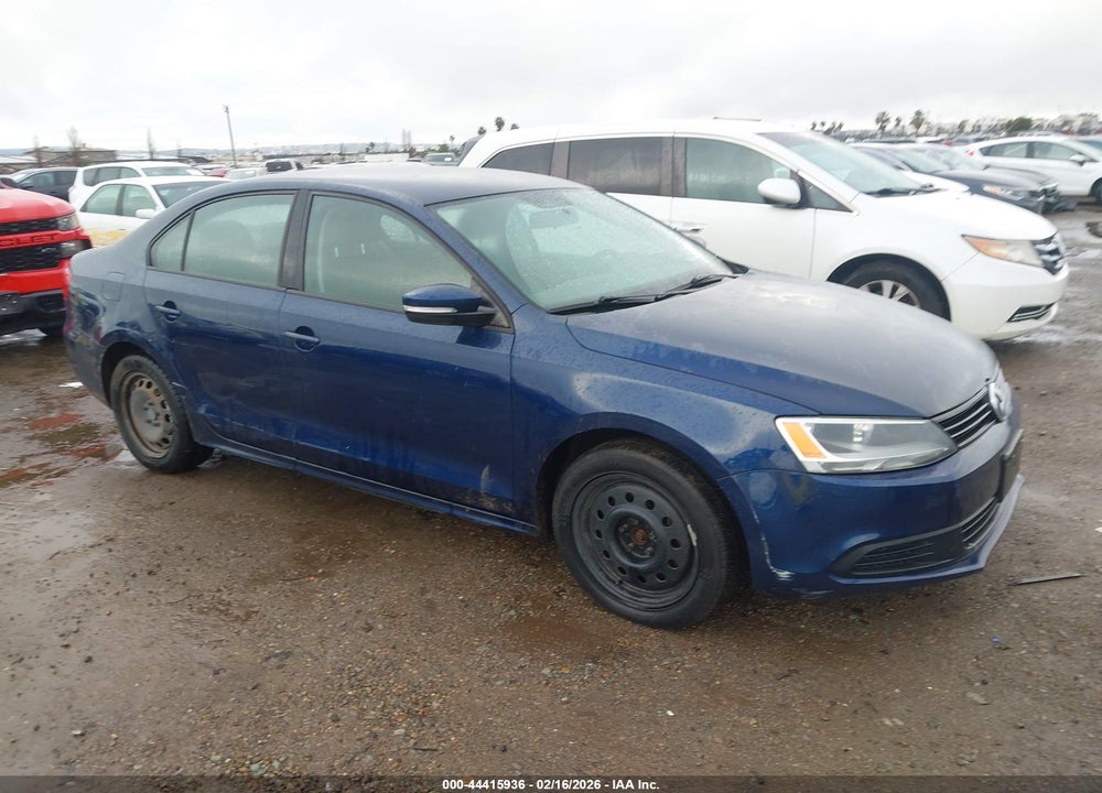 2014 VOLKSWAGEN JETTA 1.8T SE VIN: 3VWD17AJ4EM424202