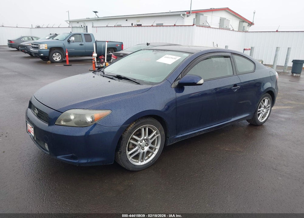 2008 SCION TC VIN: JTKDE167980231772