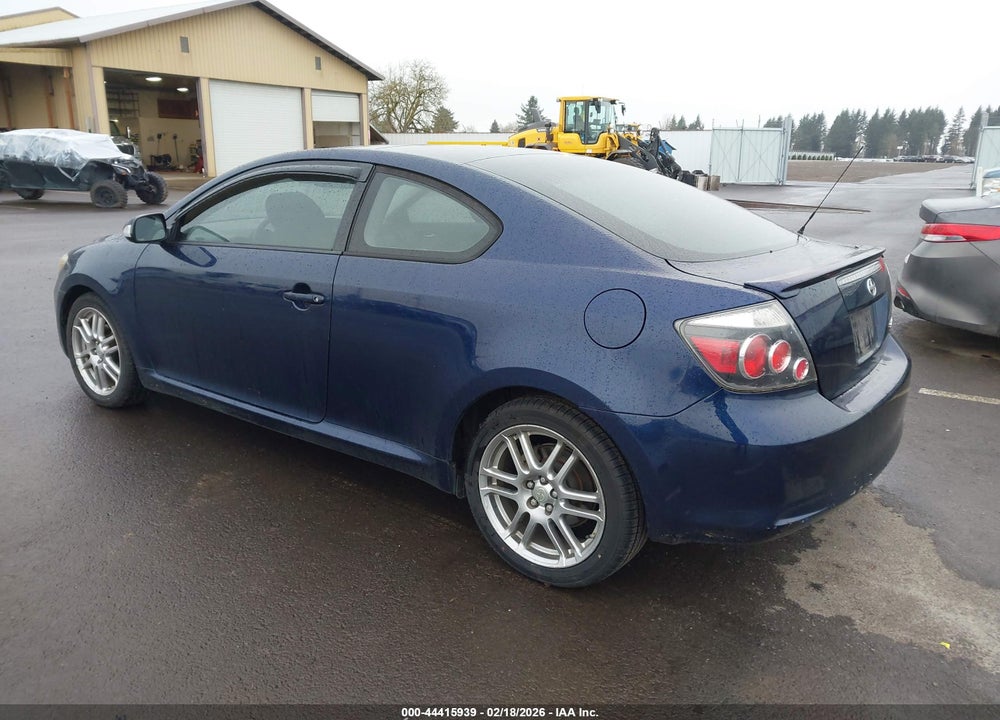 2008 SCION TC VIN: JTKDE167980231772