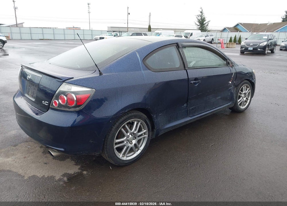 2008 SCION TC VIN: JTKDE167980231772