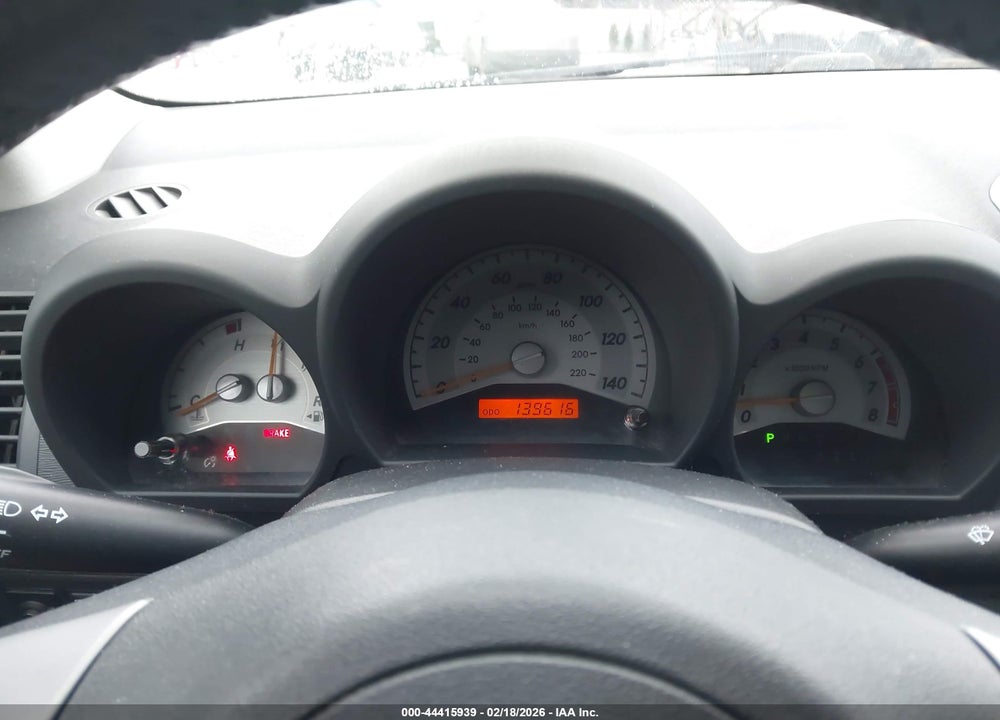 2008 SCION TC VIN: JTKDE167980231772