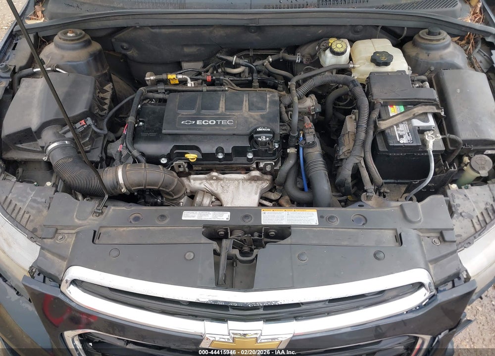 2015 CHEVROLET CRUZE LTZ VIN: 1G1PG5SB3F7103458