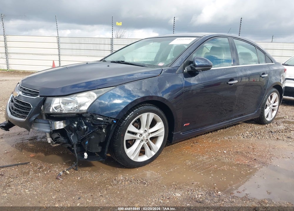 2015 CHEVROLET CRUZE LTZ VIN: 1G1PG5SB3F7103458