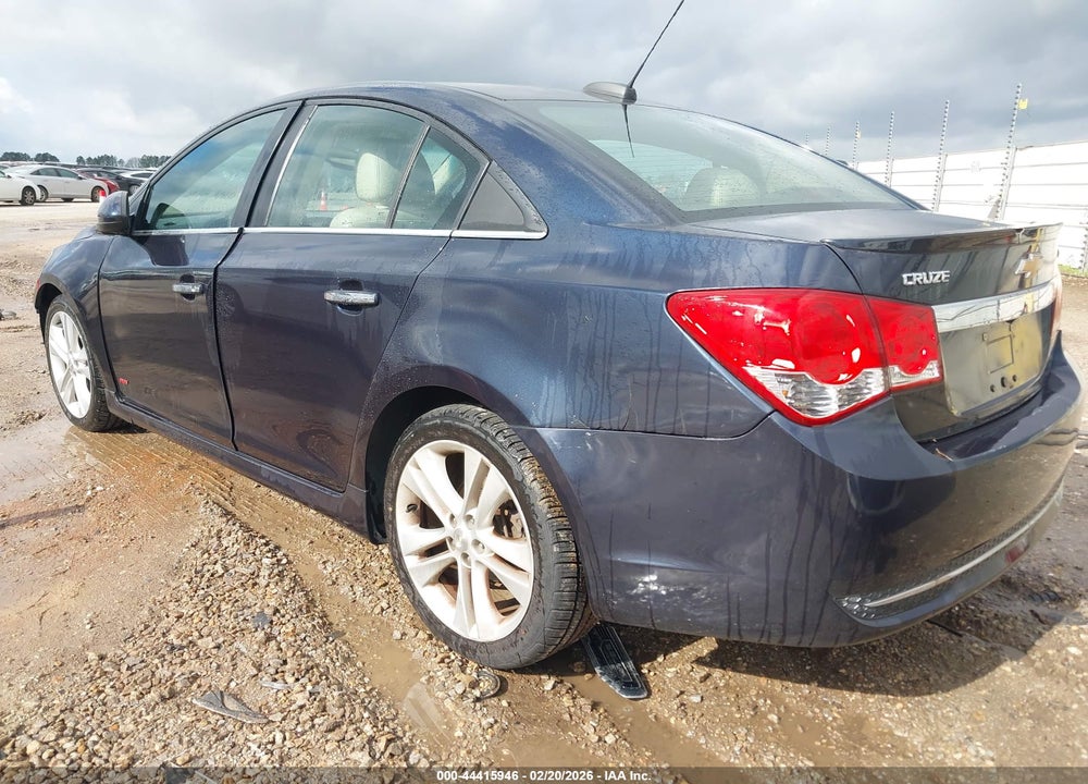 2015 CHEVROLET CRUZE LTZ VIN: 1G1PG5SB3F7103458