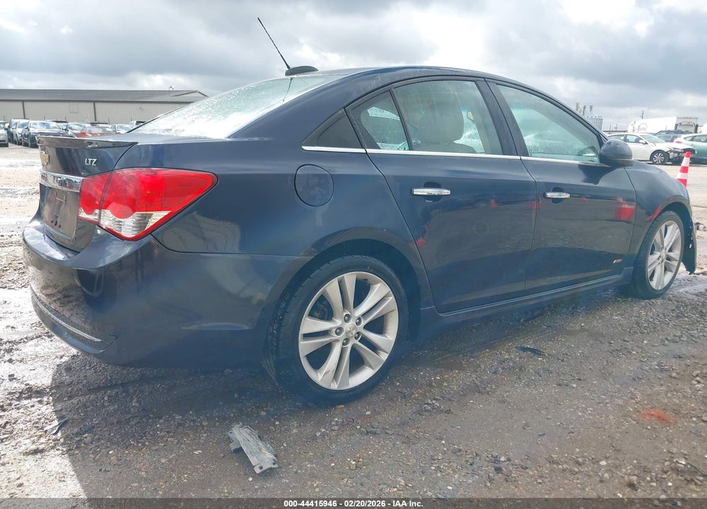 2015 CHEVROLET CRUZE LTZ VIN: 1G1PG5SB3F7103458