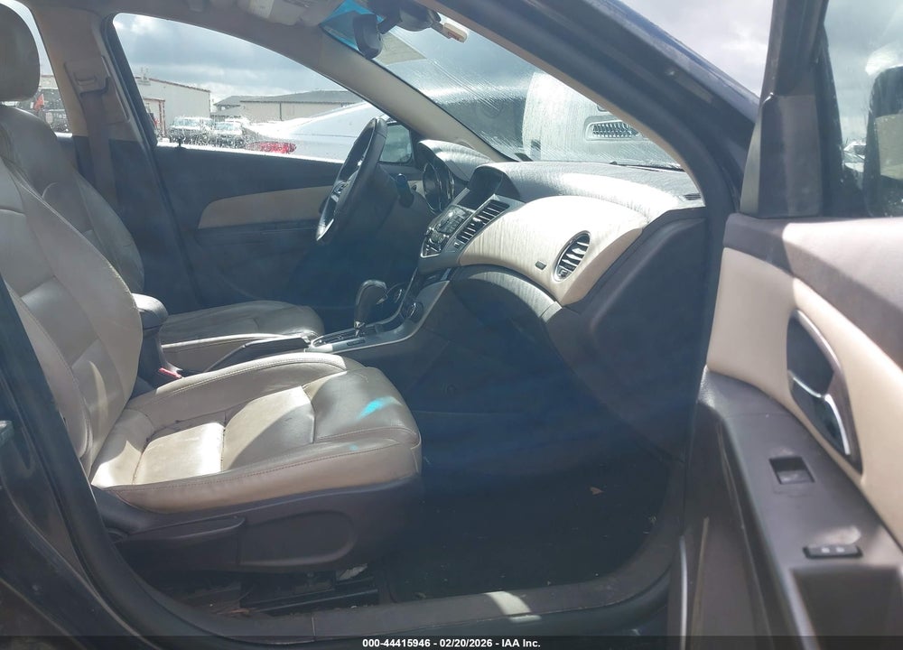 2015 CHEVROLET CRUZE LTZ VIN: 1G1PG5SB3F7103458