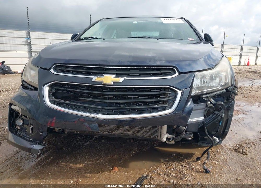 2015 CHEVROLET CRUZE LTZ VIN: 1G1PG5SB3F7103458