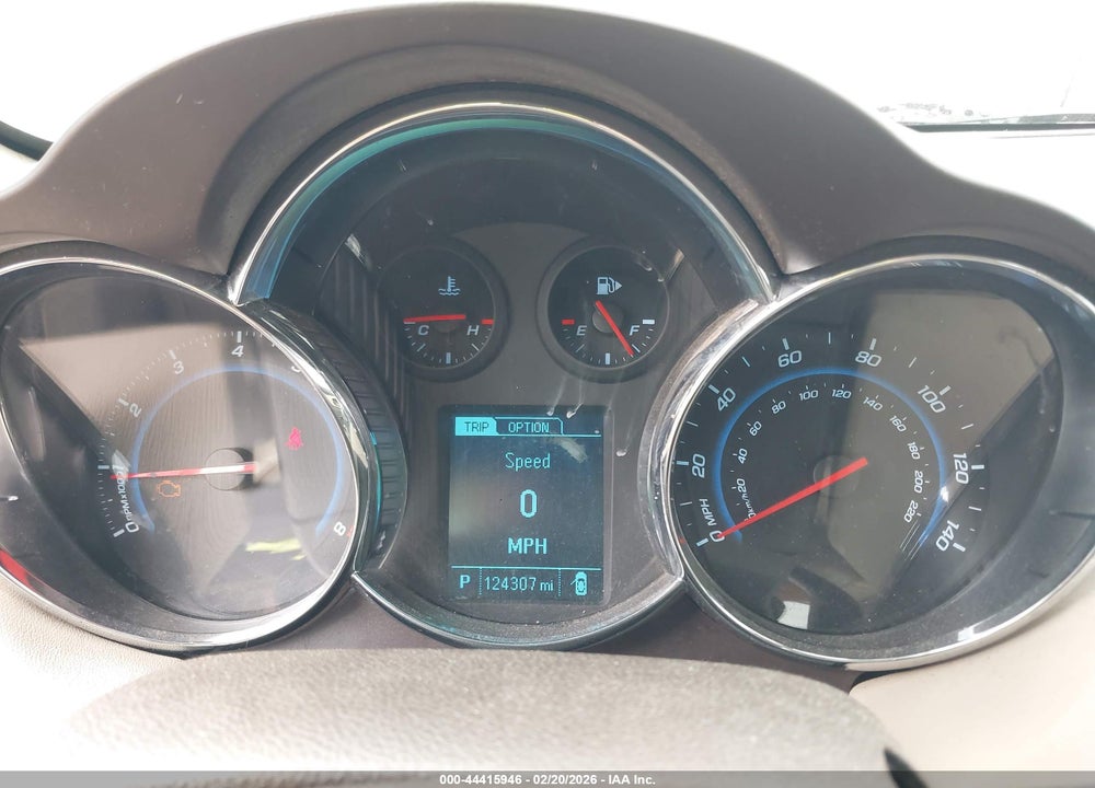2015 CHEVROLET CRUZE LTZ VIN: 1G1PG5SB3F7103458