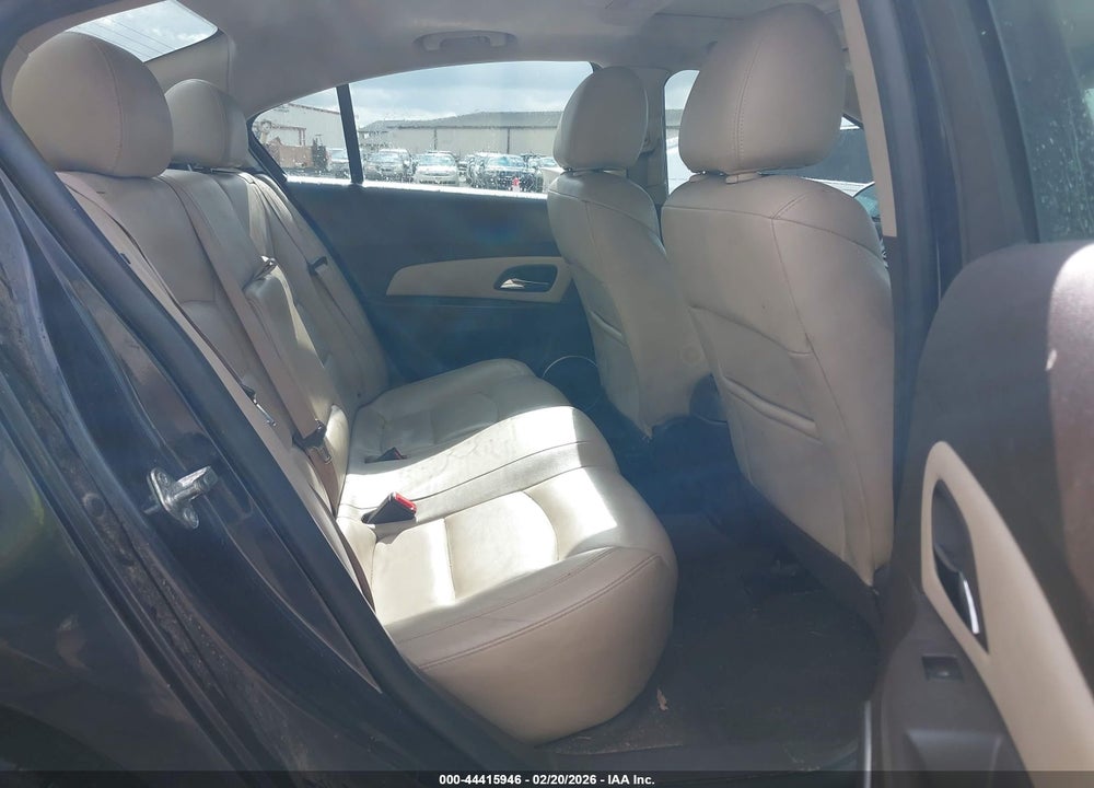 2015 CHEVROLET CRUZE LTZ VIN: 1G1PG5SB3F7103458