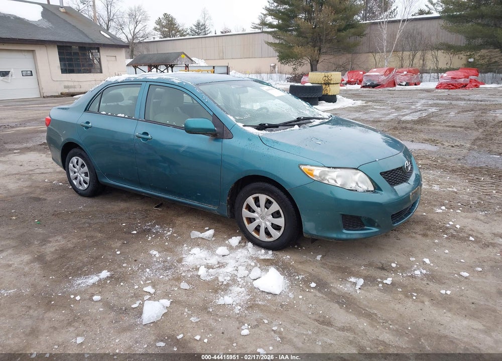 2010 TOYOTA COROLLA LE VIN: 2T1BU4EE3AC381438