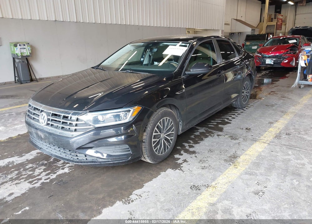 2019 VOLKSWAGEN JETTA 1.4T SEL VIN: 3VWEB7BUXKM156892