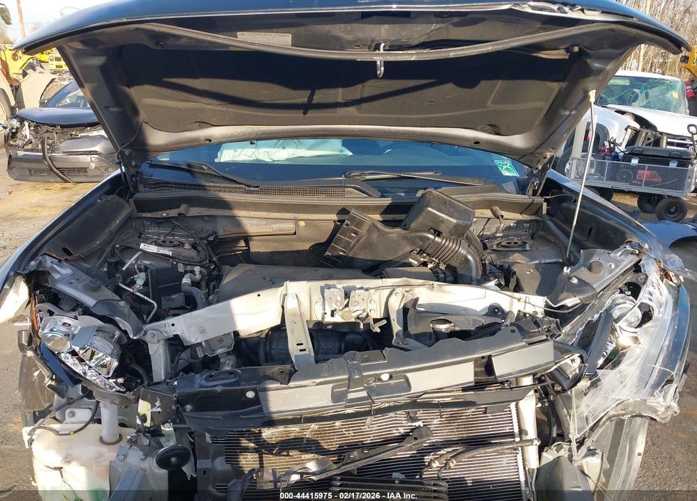 2017 MITSUBISHI OUTLANDER ES VIN: JA4AD2A33HZ032388