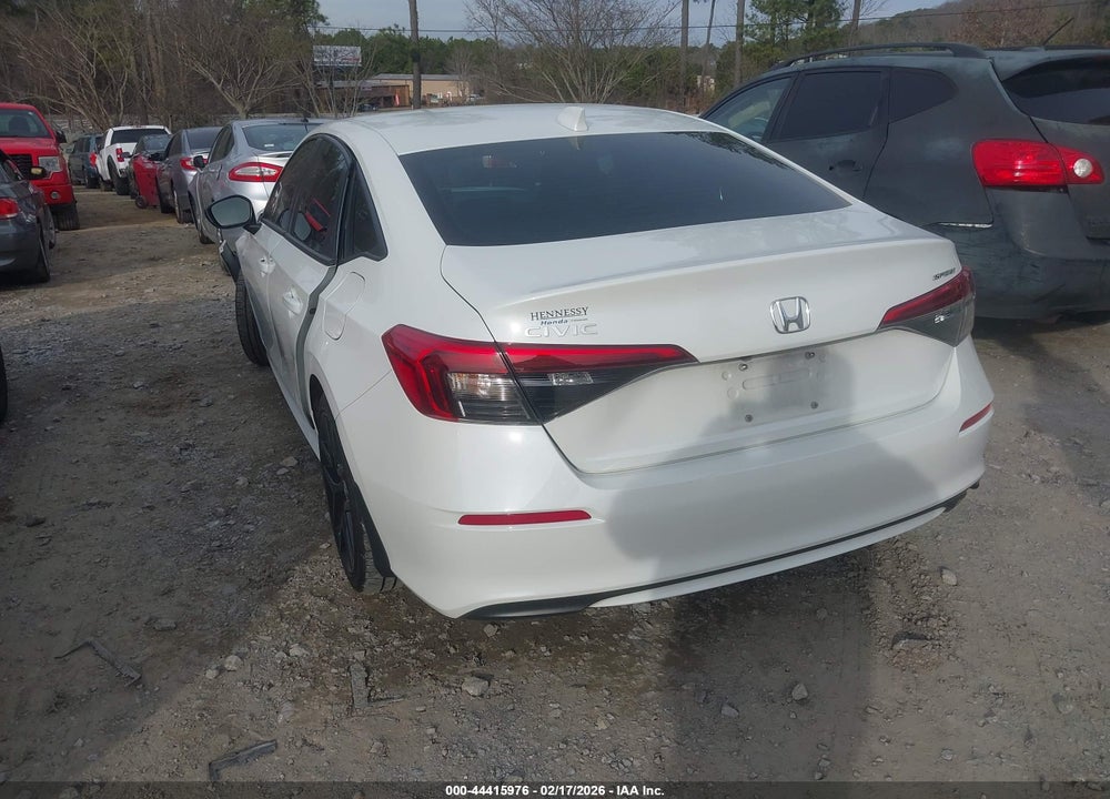 2023 HONDA CIVIC SPORT VIN: 2HGFE2F50PH501939