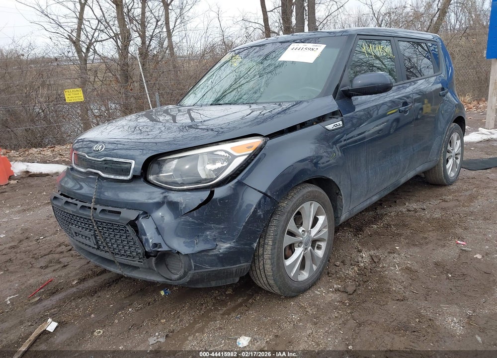 2015 KIA SOUL + VIN: KNDJP3A55F7124924