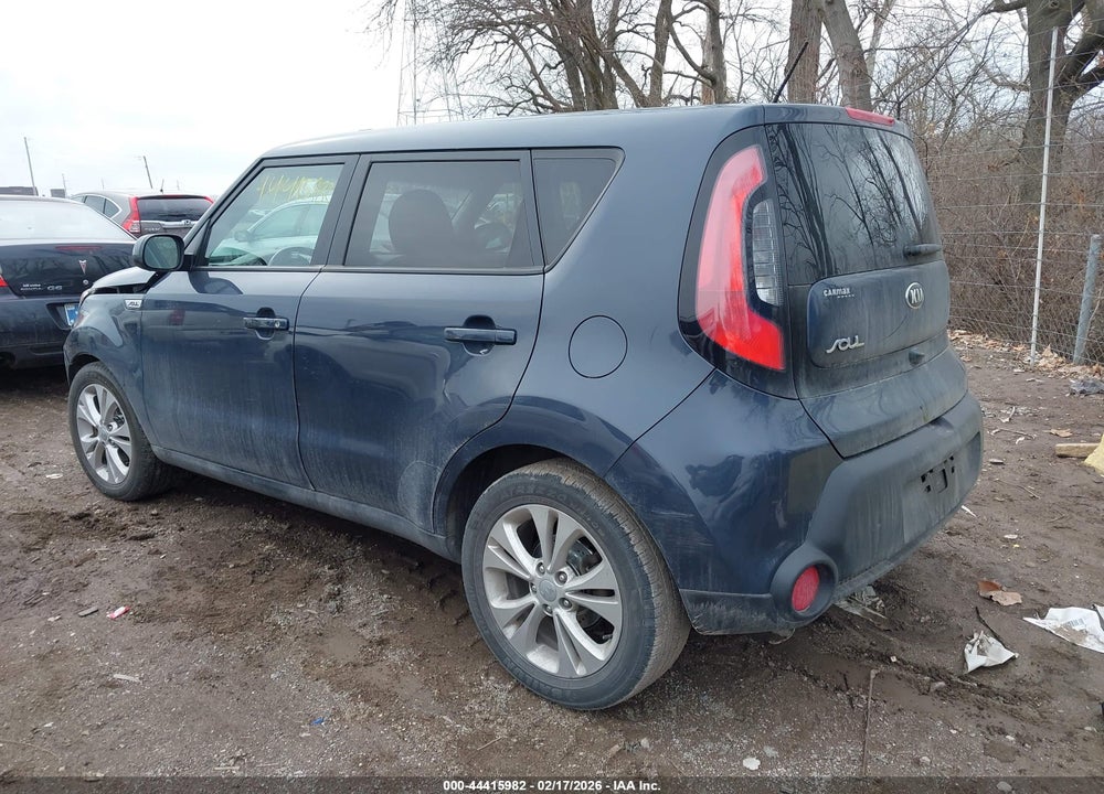 2015 KIA SOUL + VIN: KNDJP3A55F7124924