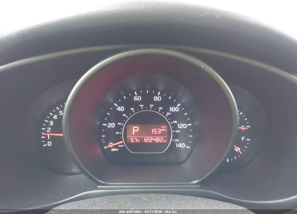 2015 KIA SOUL + VIN: KNDJP3A55F7124924
