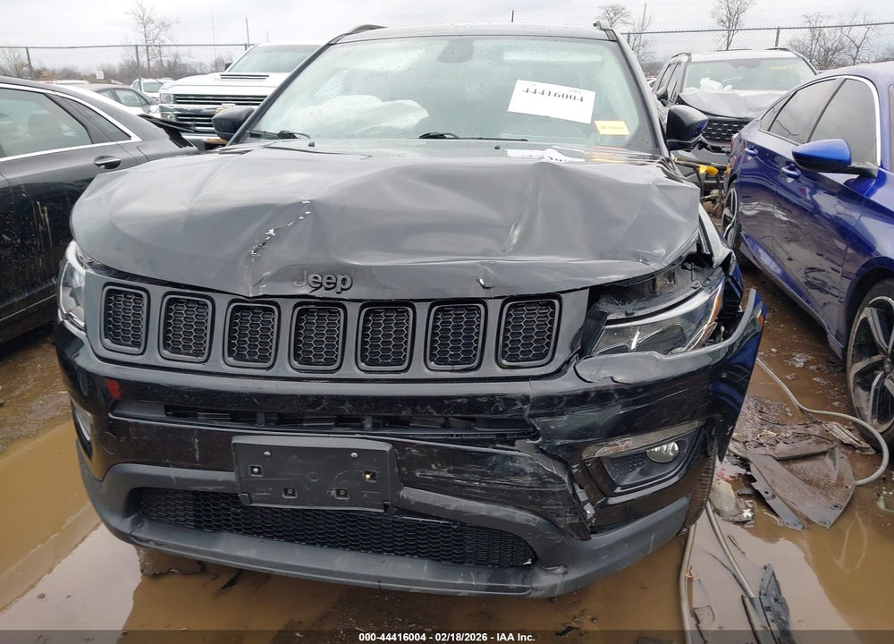 2018 JEEP COMPASS ALTITUDE 4X4 VIN: 3C4NJDBB0JT299020