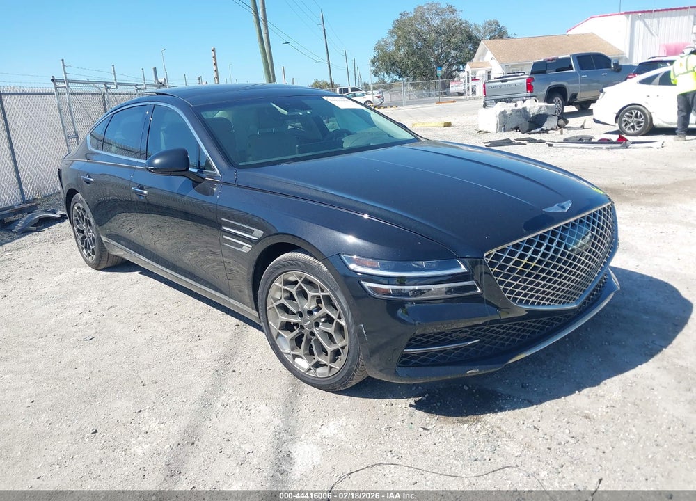 2021 GENESIS G80 2.5T RWD VIN: KMTGB4SC4MU045871