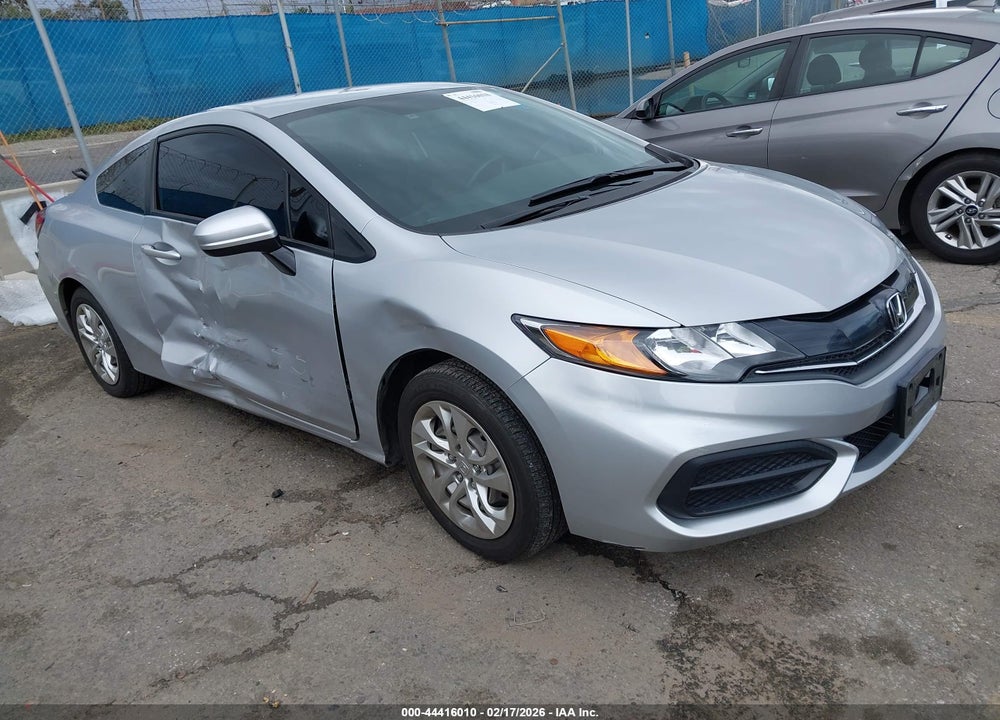 2014 HONDA CIVIC LX VIN: 2HGFG3B55EH524183