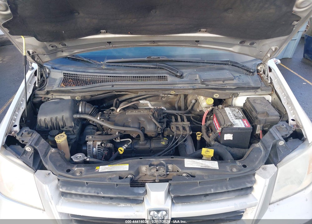 2008 DODGE GRAND CARAVAN SE VIN: 1D8HN44H68B194661