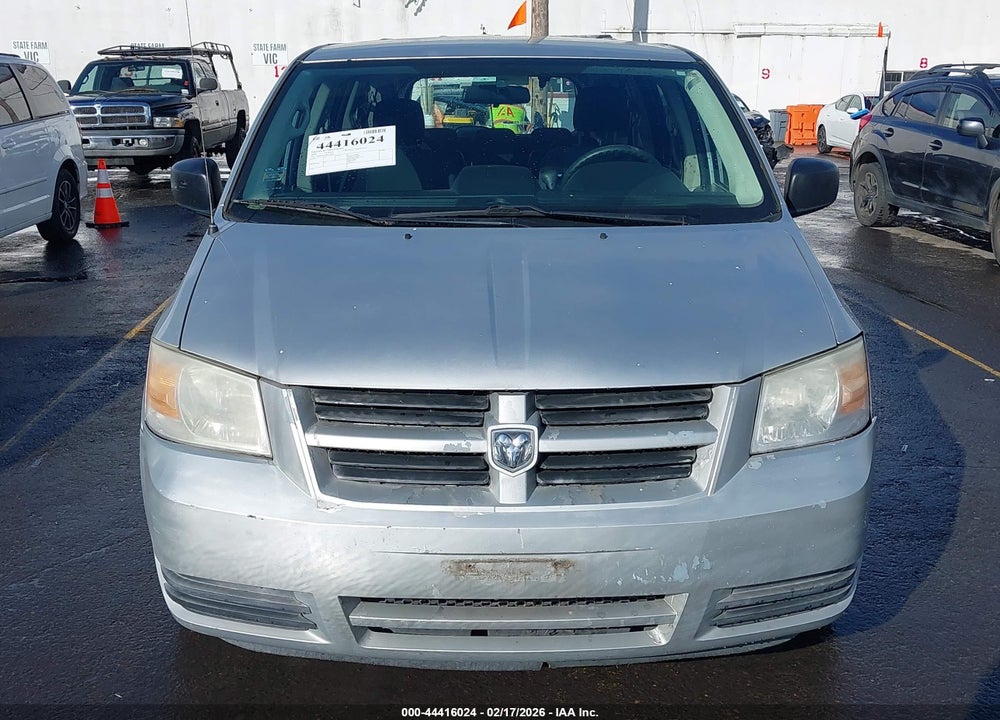2008 DODGE GRAND CARAVAN SE VIN: 1D8HN44H68B194661
