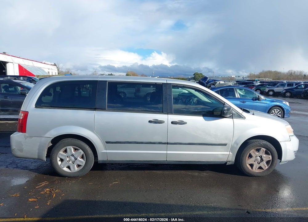 2008 DODGE GRAND CARAVAN SE VIN: 1D8HN44H68B194661