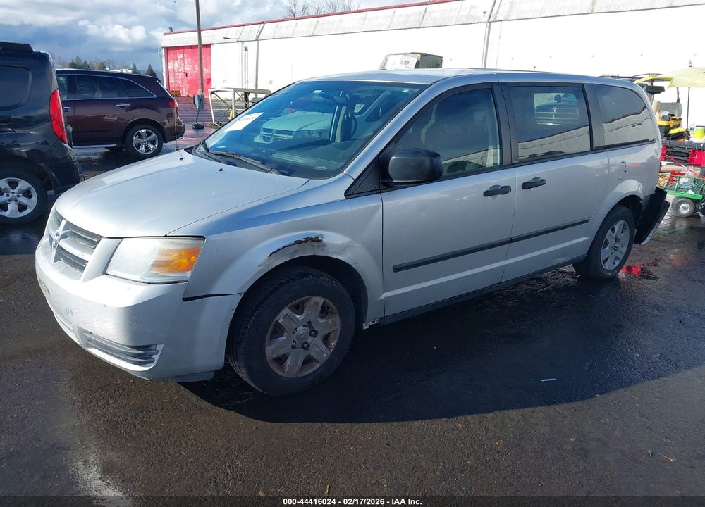 2008 DODGE GRAND CARAVAN SE VIN: 1D8HN44H68B194661