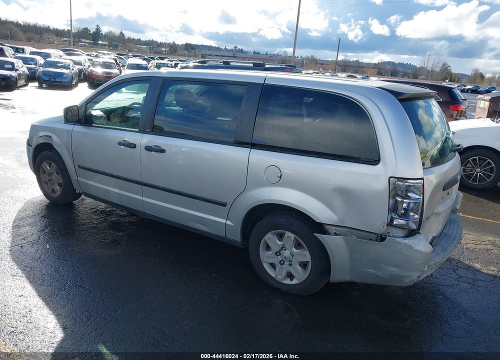 2008 DODGE GRAND CARAVAN SE VIN: 1D8HN44H68B194661