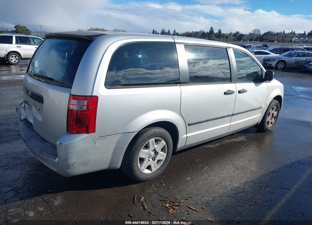 2008 DODGE GRAND CARAVAN SE VIN: 1D8HN44H68B194661