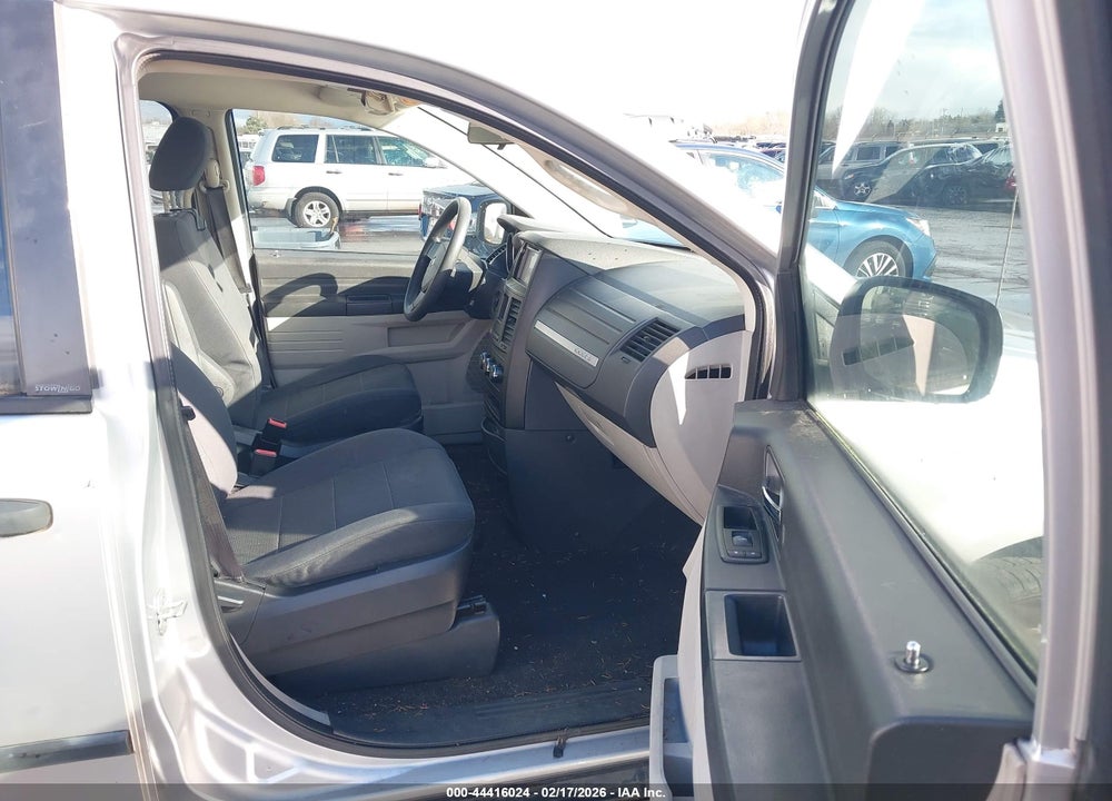 2008 DODGE GRAND CARAVAN SE VIN: 1D8HN44H68B194661