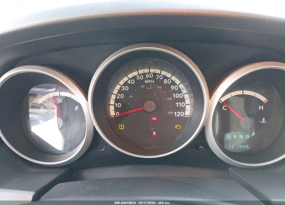 2008 DODGE GRAND CARAVAN SE VIN: 1D8HN44H68B194661