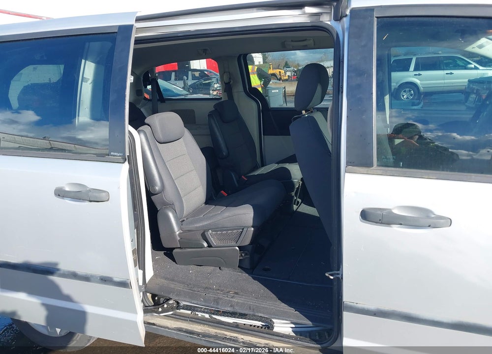 2008 DODGE GRAND CARAVAN SE VIN: 1D8HN44H68B194661