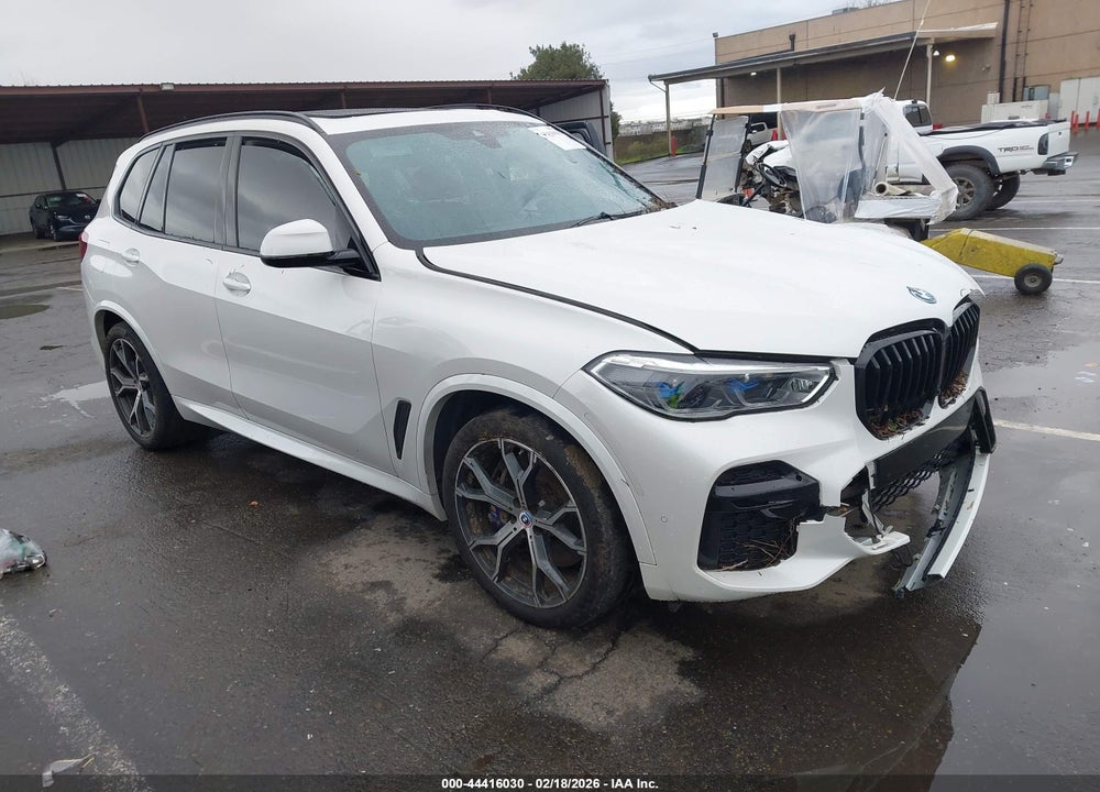 2022 BMW X5 PHEV XDRIVE45E VIN: 5UXTA6C01N9J19119
