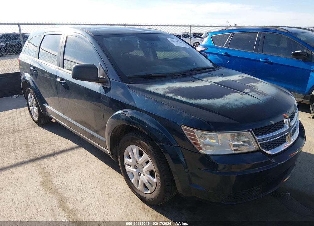 2014 DODGE JOURNEY AMERICAN VALUE PKG VIN: 3C4PDCAB5ET136574