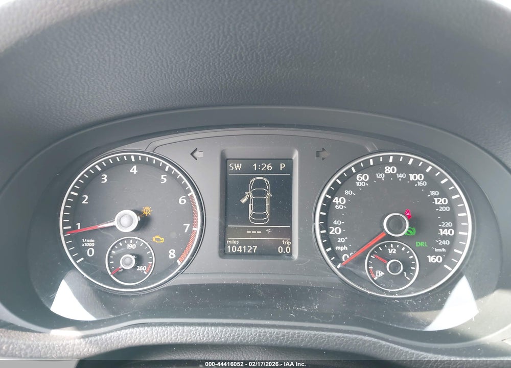 2012 VOLKSWAGEN PASSAT 2.5L SE VIN: 1VWBP7A35CC095001