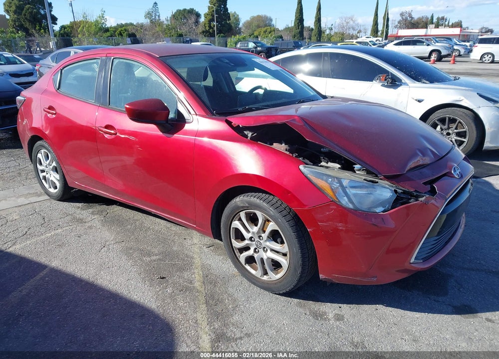 2016 SCION IA VIN: 3MYDLBZV0GY123320