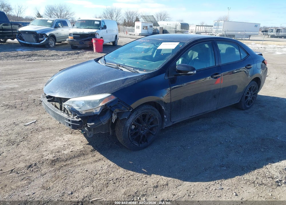 2016 TOYOTA COROLLA S W/SPECIAL EDITION PKG VIN: 2T1BURHE6GC505980